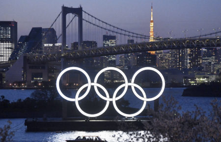 Tokyo Olympic Rings