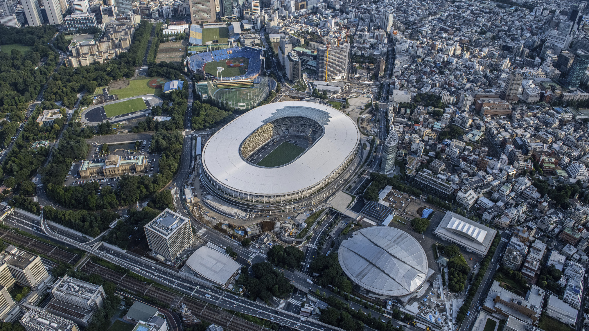 Tokyo Olympics National Stadium