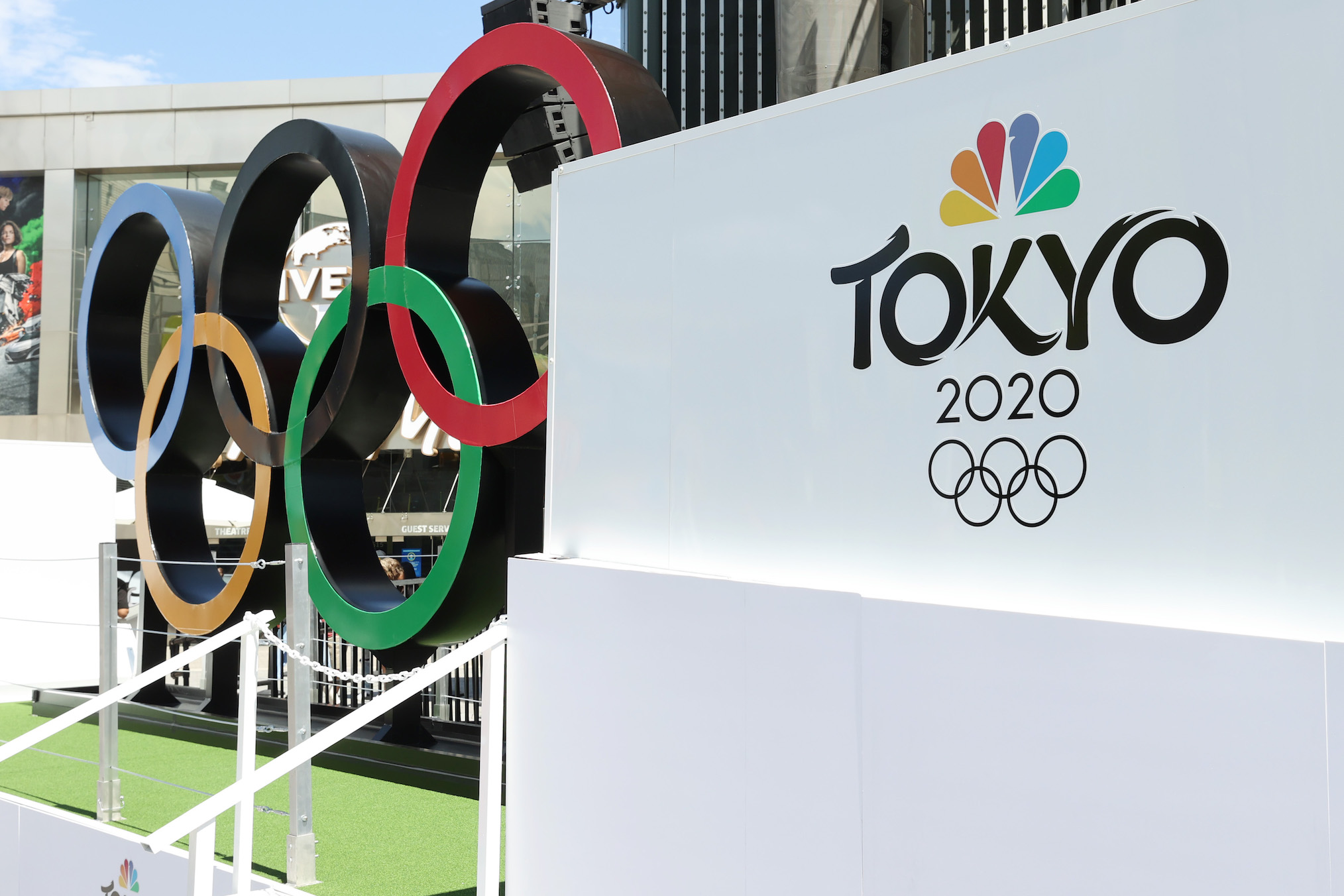 Tokyo Olympics NBC Rings Across America