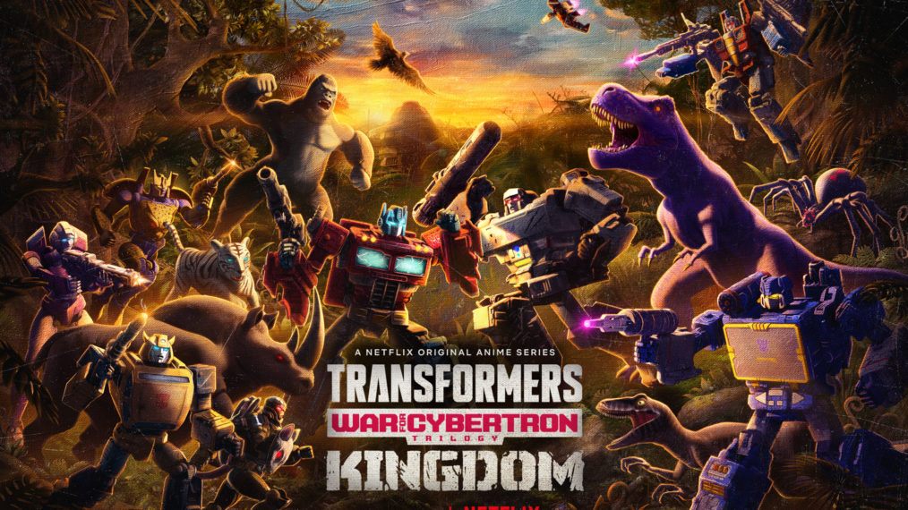 Transformers: War for Cybertron: Kingdom Poster