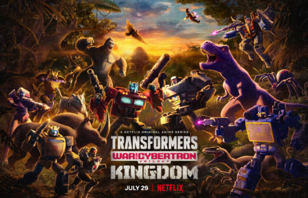 Transformers: War for Cybertron: Kingdom Poster