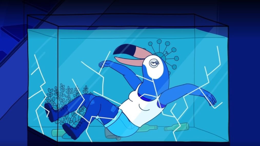 Tuca & Bertie Season 2 Episode 7 Fish Tank