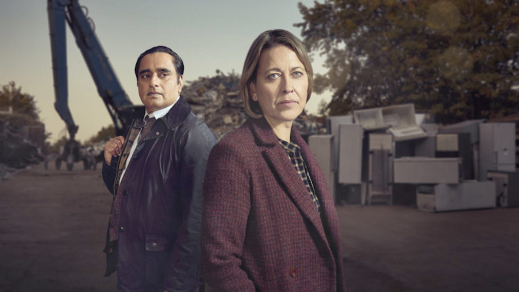 Nicola Walker Sanjeev Bhaskar Cassie Sunny Unforgotten