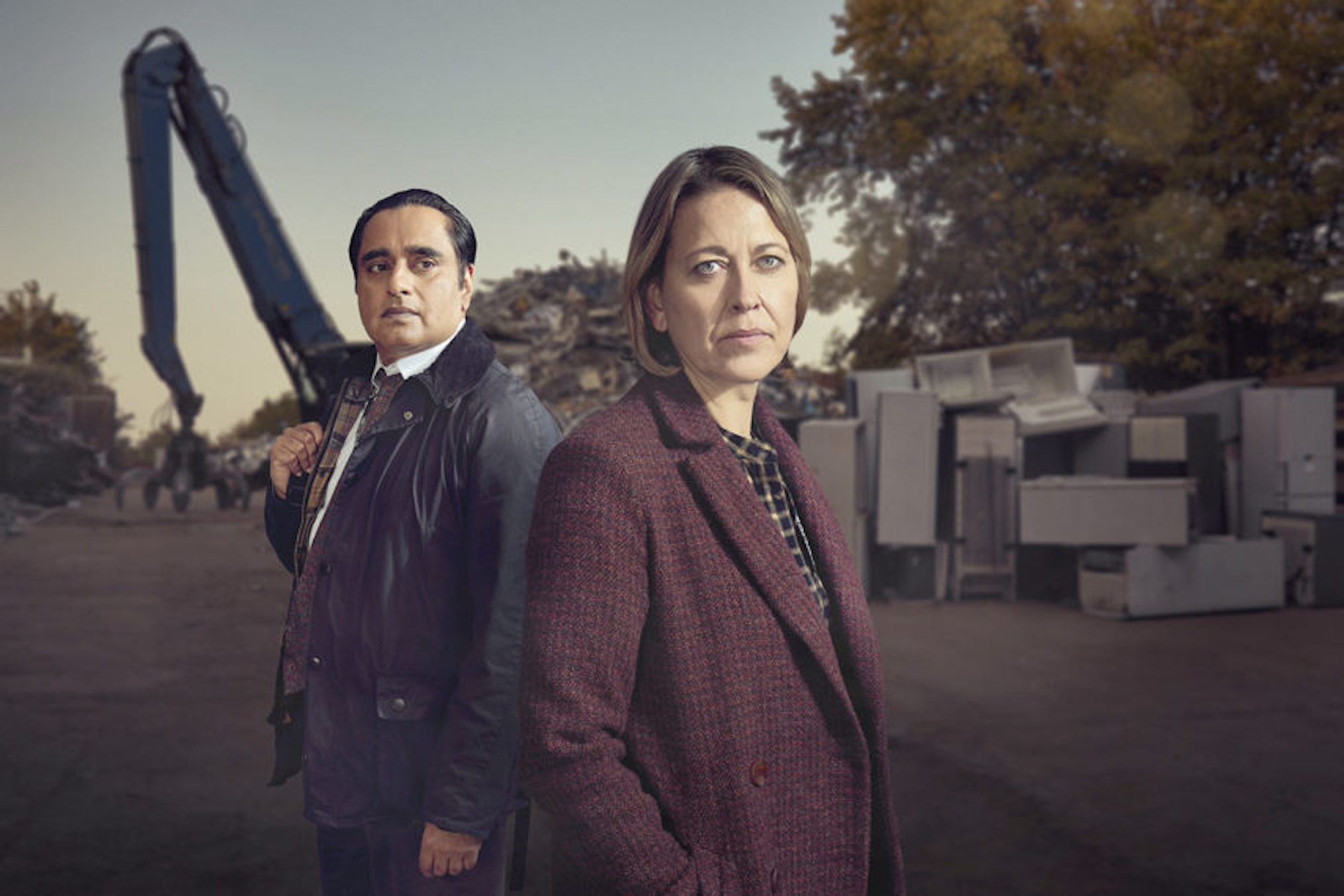 Nicola Walker Sanjeev Bhaskar Cassie Sunny Unforgotten