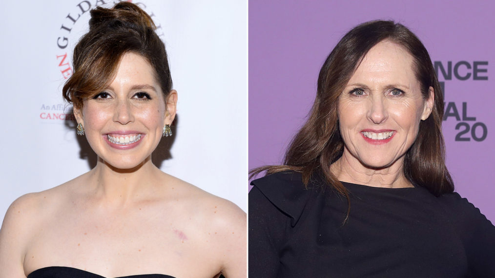 Vanessa Bayer and Molly Shannon