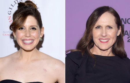 Vanessa Bayer and Molly Shannon