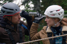 Martin Henderson as Jack and Alexandra Breckenridge as Mel in Virgin River - Season 3