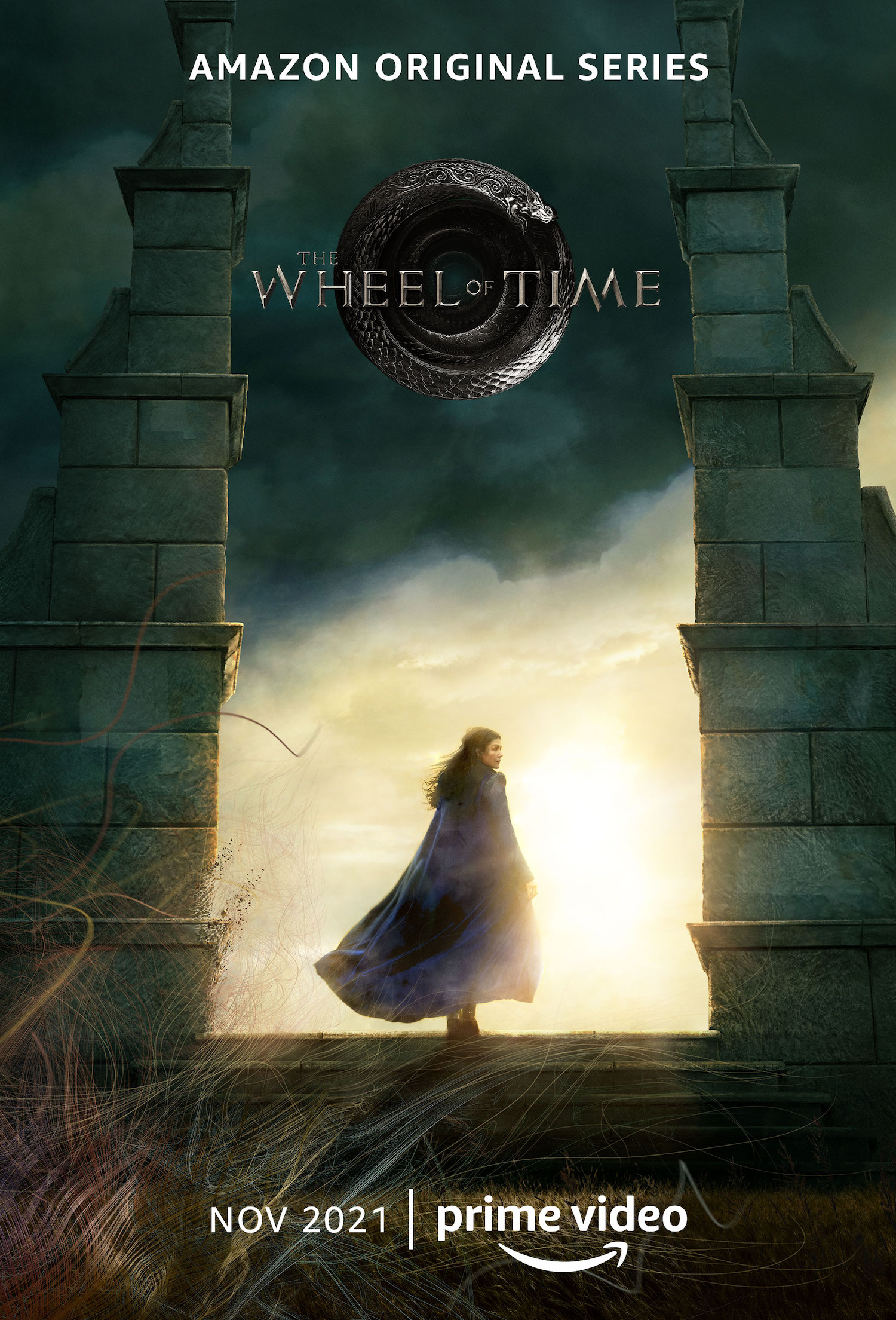 The Wheel Of Time Unveils Rosamund Pike Poster & Teases Premiere Date