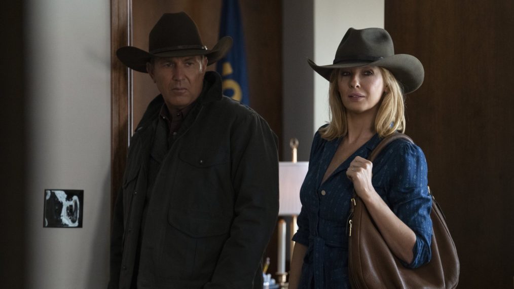 Yellowstone - Season 3 - John and Beth Dutton - Kevin Costner and Kelly Reilly