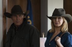 Yellowstone - Season 3 - John and Beth Dutton - Kevin Costner and Kelly Reilly