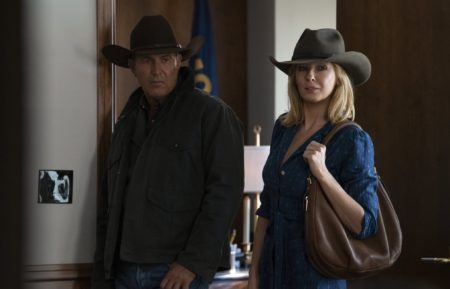 Yellowstone - Season 3 - John and Beth Dutton - Kevin Costner and Kelly Reilly