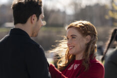 Skylar Astin as Max, Jane Levy as Zoey Clarke in Zoey's Extraordinary Playlist - Season 2