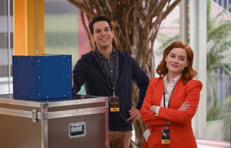 Skylar Astin and Jane Levy in Zoey's Extraordinary Playlist - Season 2