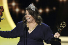 Melissa McCarthy wins at the 2011 Emmys