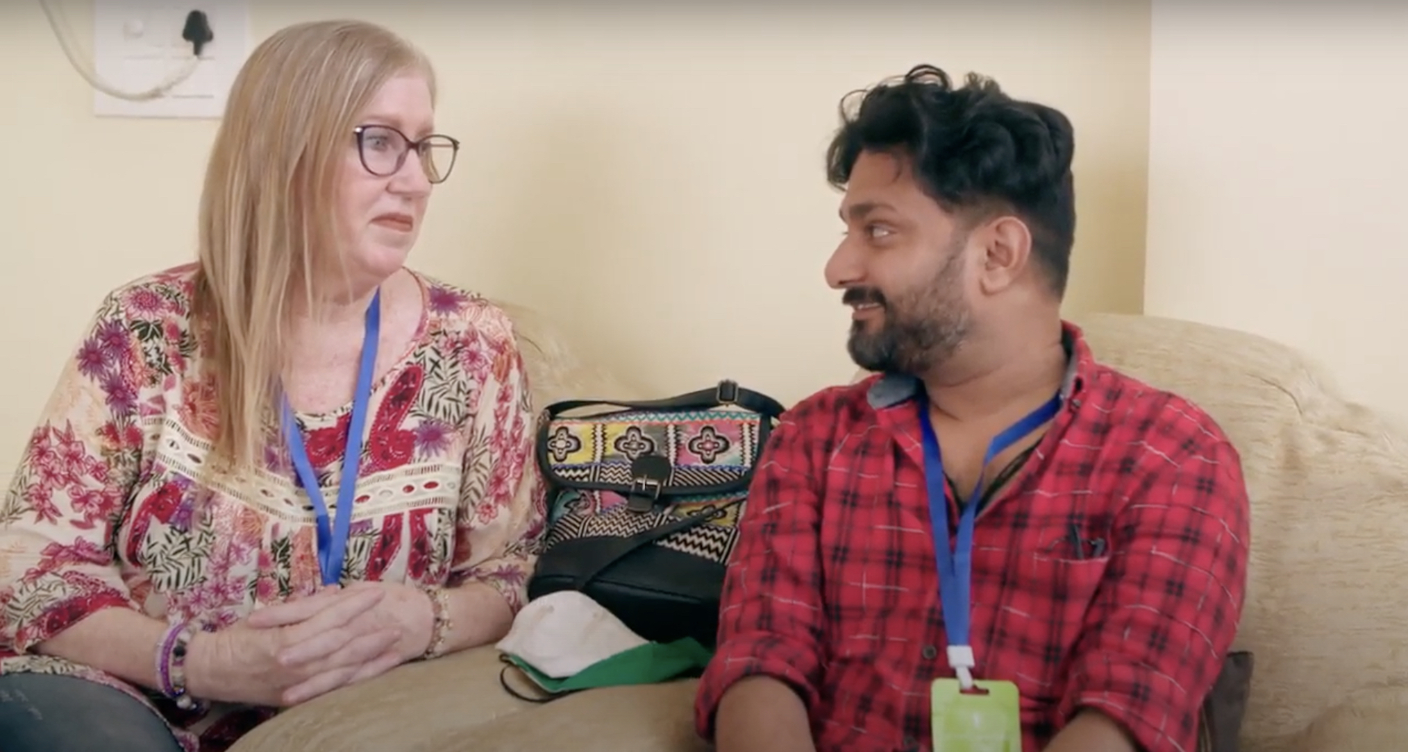 Jenny and Sumit in 90 Day Fiancé: The Other Way