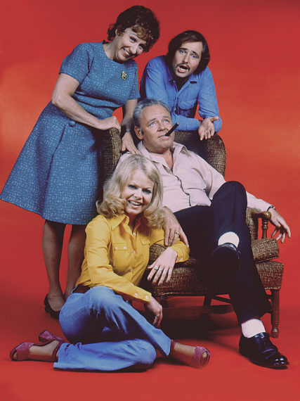 All in the Family cast 