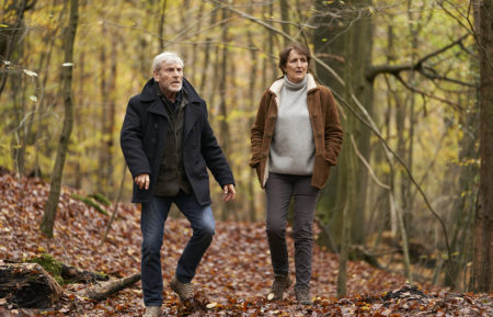 Tcheky Karyo and Fiona Shaw in Baptiste