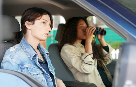 Jesse James Keitel as Jerrie, Kylie Bunbury as Cassie in Big Sky