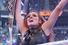 Becky Lynch wins at SummerSlam