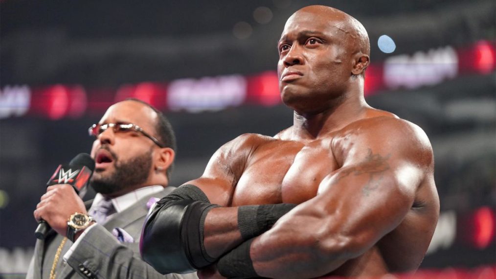 WWE Champ Bobby Lashley Plans to Dominate Goldberg at 'SummerSlam&apos...