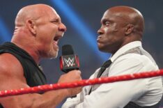 Bill Goldberg and Bobby Lashley