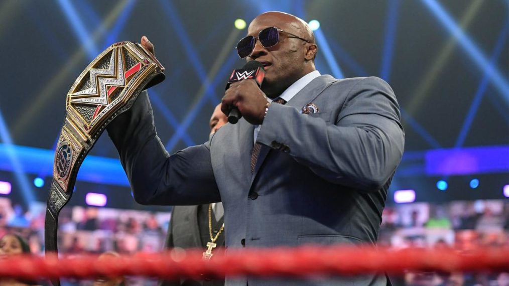 Bobby Lashley on 'Raw'