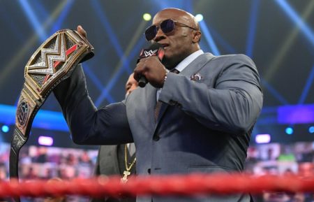 Bobby Lashley on 'Raw'