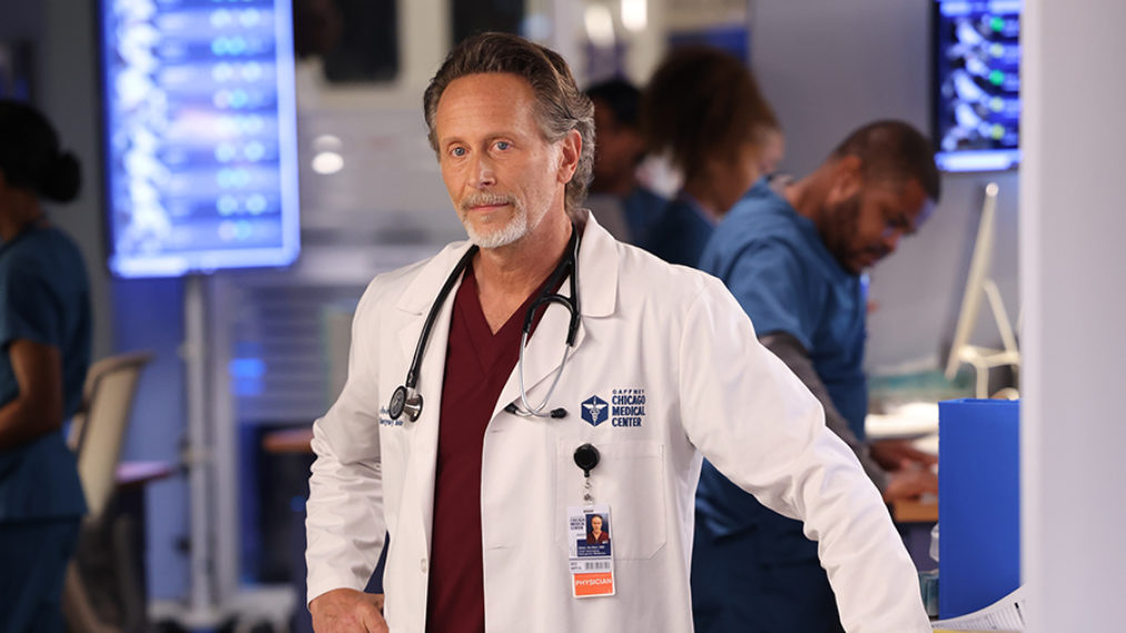 Steven Weber as Dr. Dean Archer in Chicago Med