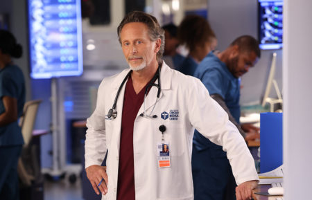 Steven Weber as Dr. Dean Archer in Chicago Med