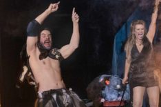 CM Punk on Rocking a Mullet and Returning to the Ring for 'Heels'