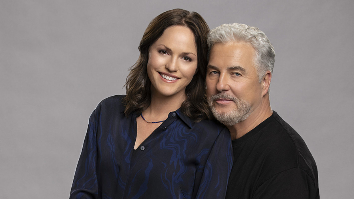 CSI' Stars William Petersen \u0026 Jorja Fox on What's Next for Grissom \u0026 Sara  in 'Vegas', image size:1420x798