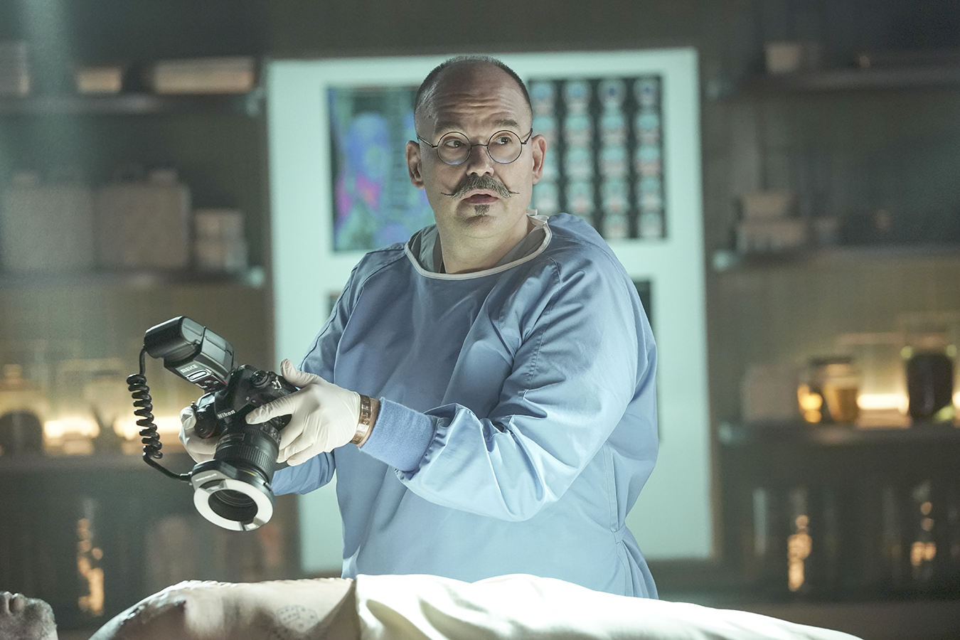 Mel Rodriguez as Hugo in CSI: Vegas