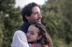 Adrien Brody and Sirena Gulamgaus in the pilot episode of 'Chapelwaite'