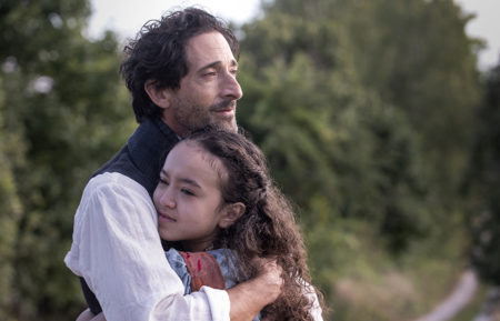 Adrien Brody and Sirena Gulamgaus in the pilot episode of 'Chapelwaite'