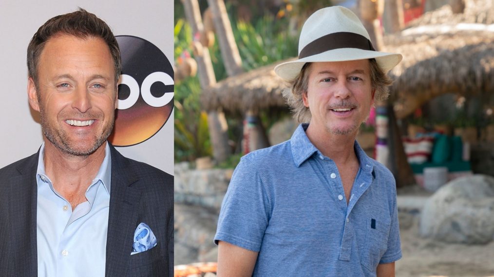 Chris Harrison, David Spade, 'Bachelor in Paradise' Season 7 Premiere Guest Host, Poll
