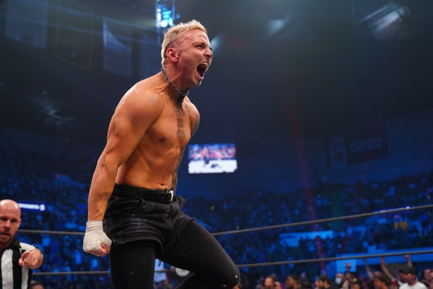 Darby Allin on AEW 'Dynamite'