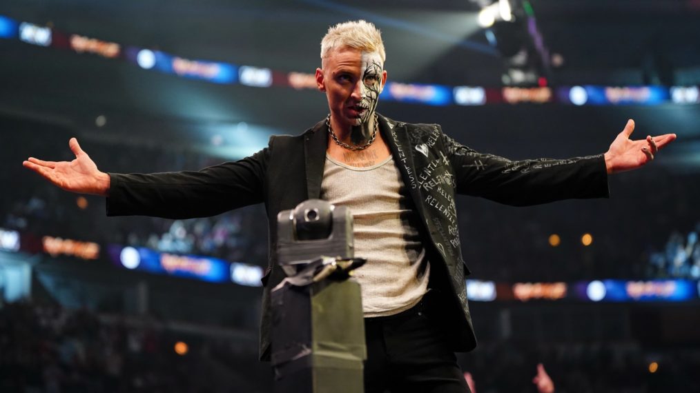 Darby Allin on AEW