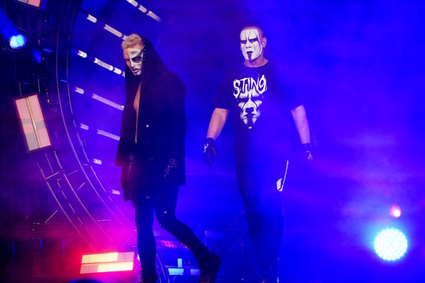 Darby Allin and Sting