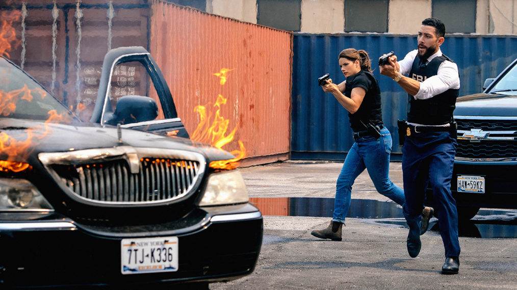 Missy Peregrym as Maggie, Zeeko Zaki as OA in FBI