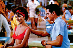 Elvis Presley and Elsa Cardenas in Fun In Acapulco 1963