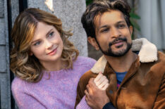 Ghosts - Rose McIver as Samantha and Utkarsh Ambudkar as Jay