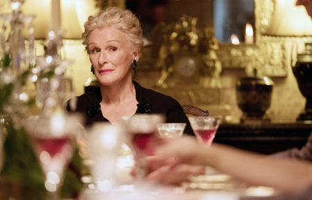 Glenn Close in The Crooked House