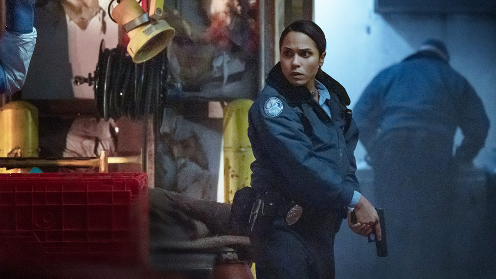 Monica Raymund as Jackie in Hightown