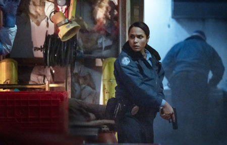 Monica Raymund as Jackie in Hightown