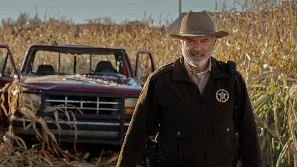 Sam Neill as John Bell Tyson in Invasion