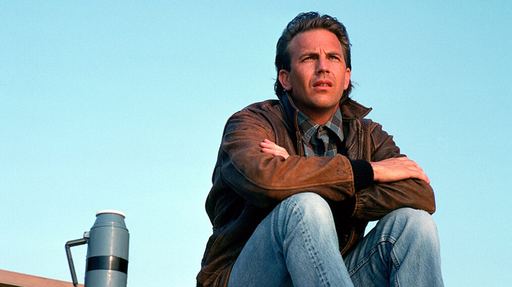 Kevin Costner in Field of Dreams