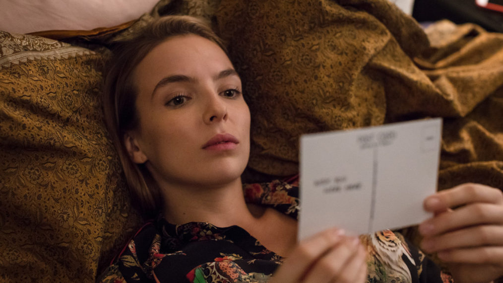 Jodie Comer in Killing Eve