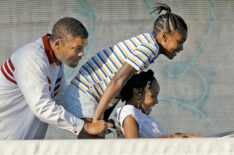 King Richard - Will Smith, Saniyya Sidney, and Demi Singleton