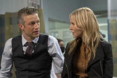 Law & Order: Special Victims Unit - Peter Scanavino as Assistant District Attorney Sonny Carisi and Kelli Giddish as Detective Amanda Rollins