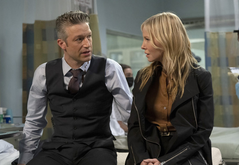Law & Order: Special Victims Unit - Peter Scanavino as Assistant District Attorney Sonny Carisi and Kelli Giddish as Detective Amanda Rollins